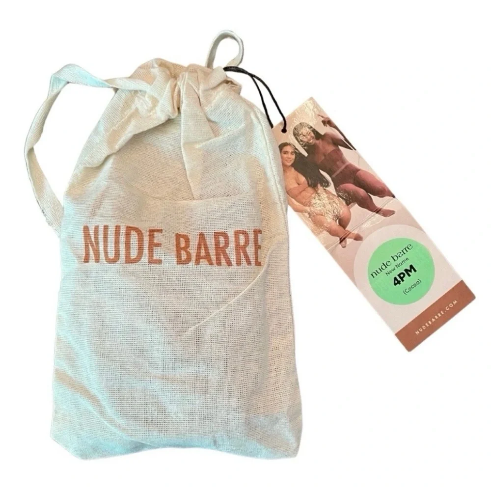 Nude Barre Seamless Wireless Bralette Cocoa Brown‎ Medium NWT